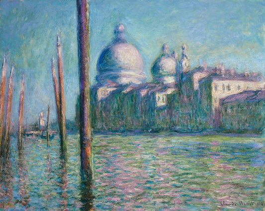 🎨 De Grote Gracht – Claude Monet, 1908 (Nahmad Collectie Versie)
