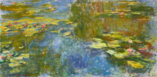 🌸 De Vijver met Waterlelies (W1898)