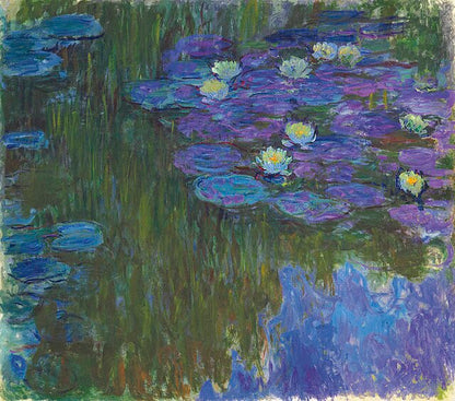De bloeiende waterlelies (1914-1917) - Claude Monet