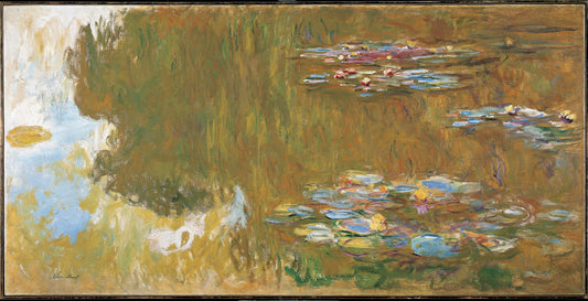 De vijver met waterlelies – circa 1917–1919