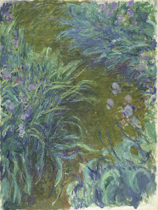 "De irissen" – Claude Monet (rond 1914–1917)
