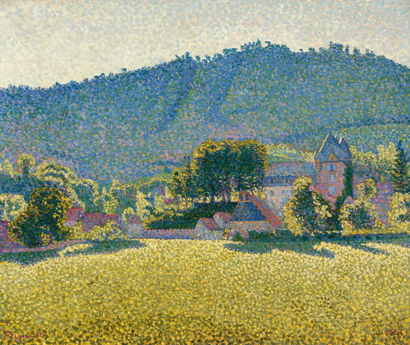 Comblat-le-Château. De Vallei - Paul Signac