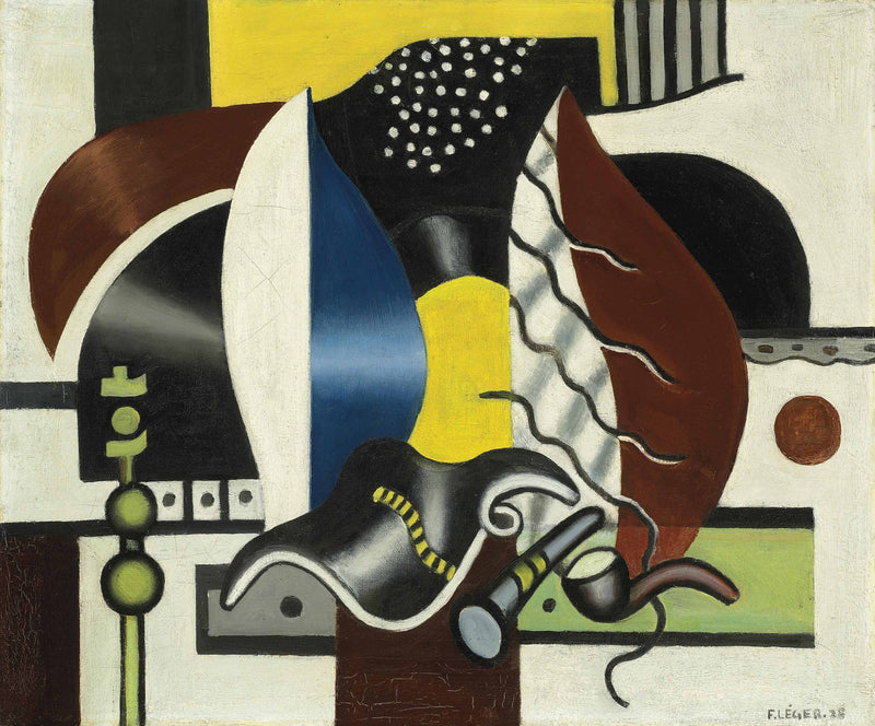 Nature morte, 1928 - Fernand Léger