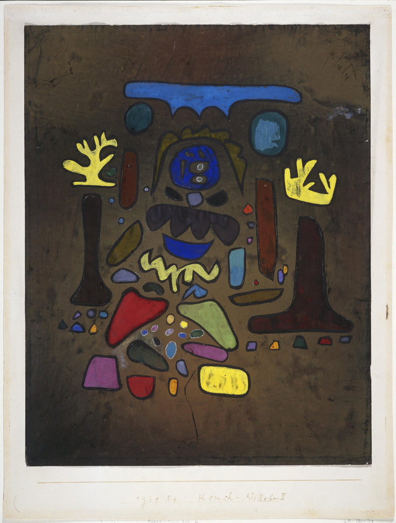 Conch–Still Life II - Paul Klee