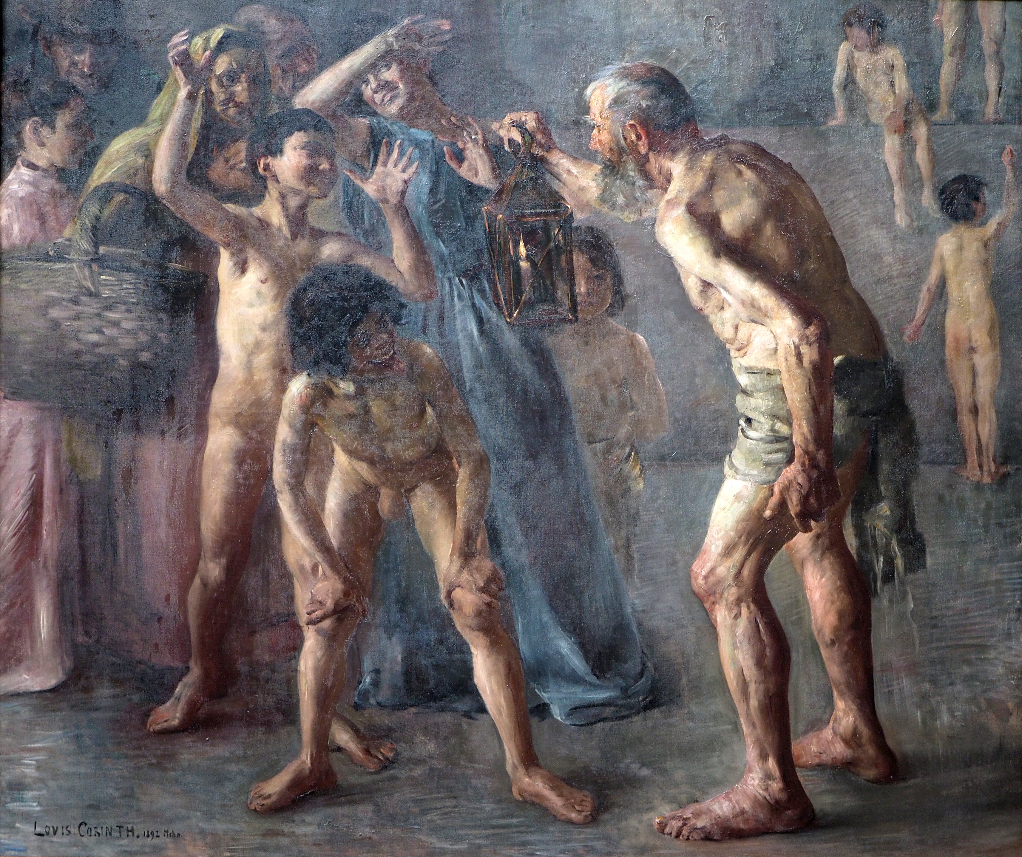 Diogène - Lovis Corinth