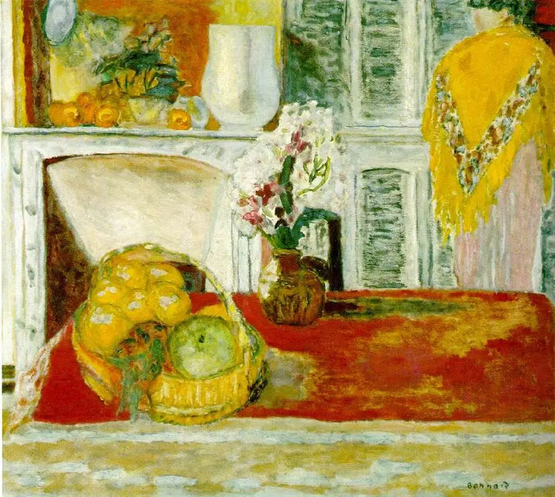 Eethoek in Le Cannet - Pierre Bonnard