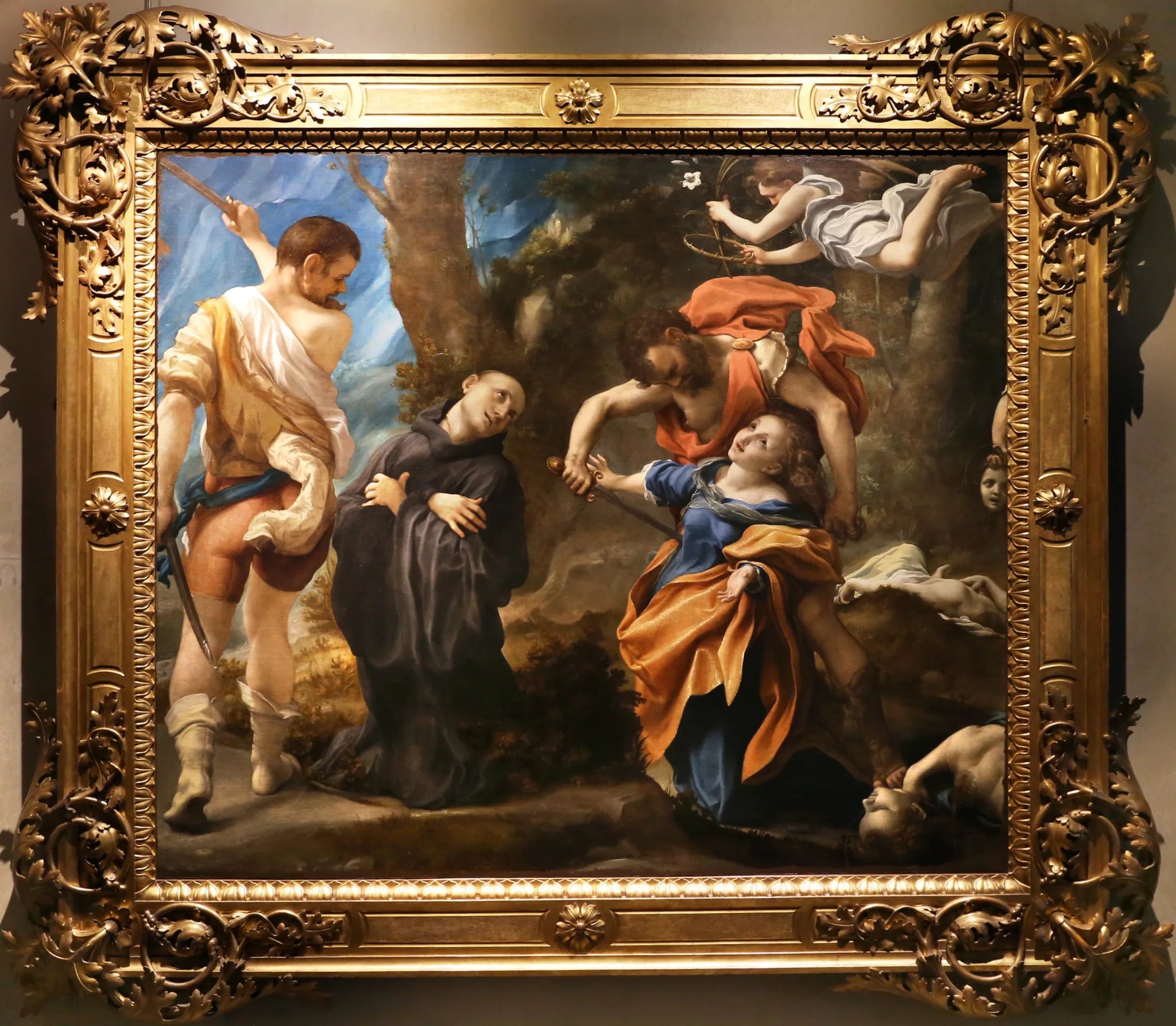 Le Martyre des quatre saints