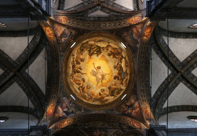 La Vision de saint Jean l’Évangéliste - Corrège