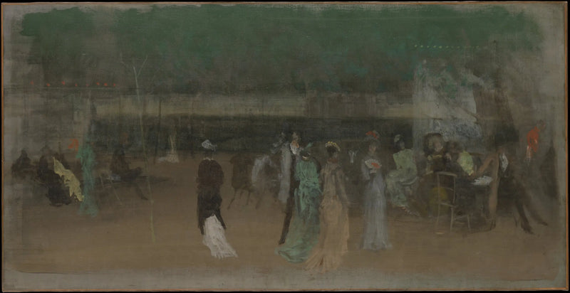 Tuinen van Cremorne, nr. 2 - James Abbott McNeill Whistler