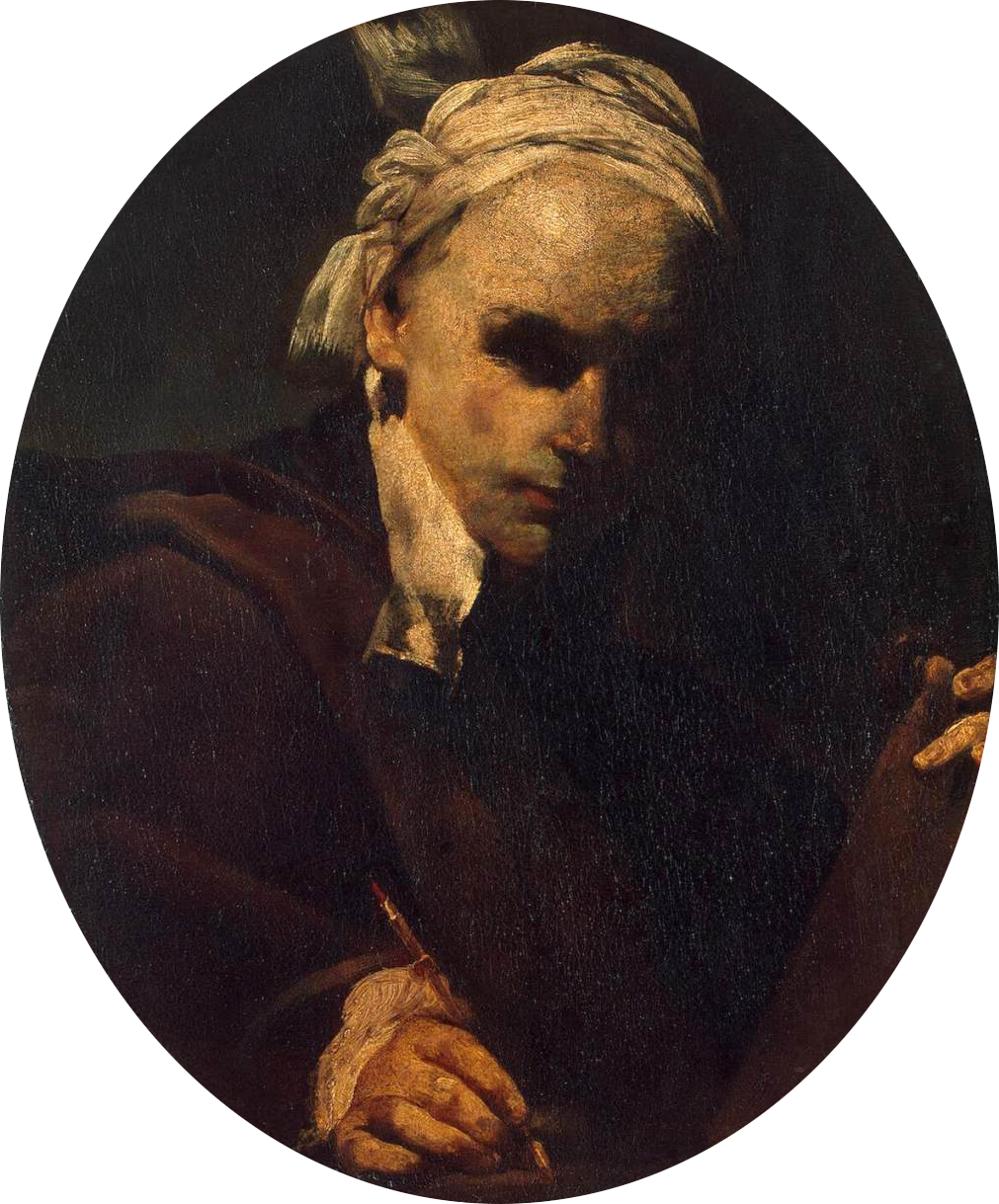 Autoportrait - Giuseppe Maria Crespi image 1 reproduction de peinture à l’huile