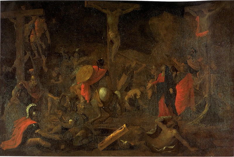  Kruisiging - Nicolas Poussin