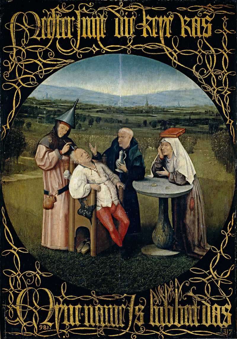 De Lithotomie - Hieronymus Bosch