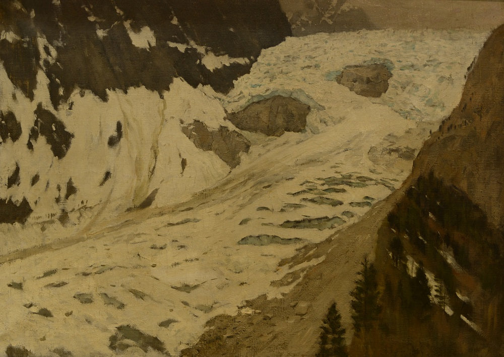 Alpes. Neige - Isaac Levitan