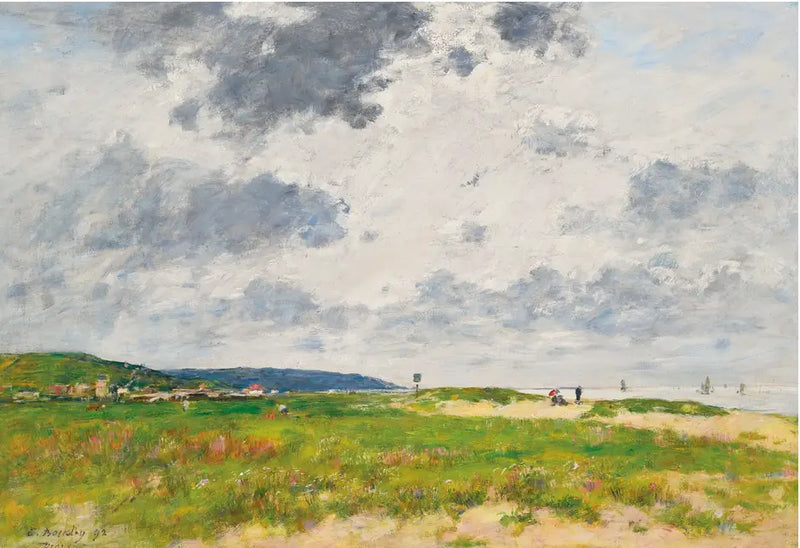 Deauville, Het Duin - Eugène Boudin