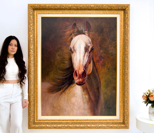 Paard – Somchai | 100x130cm