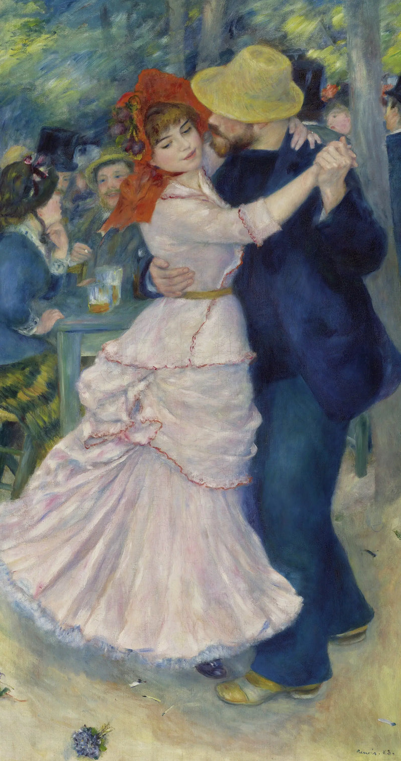 De Dans in Bougival - Pierre-Auguste Renoir