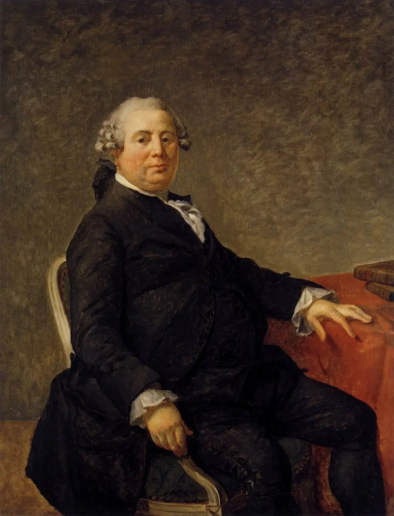 Portret van Philippe-Laurent de Joubert - Jacques-Louis David