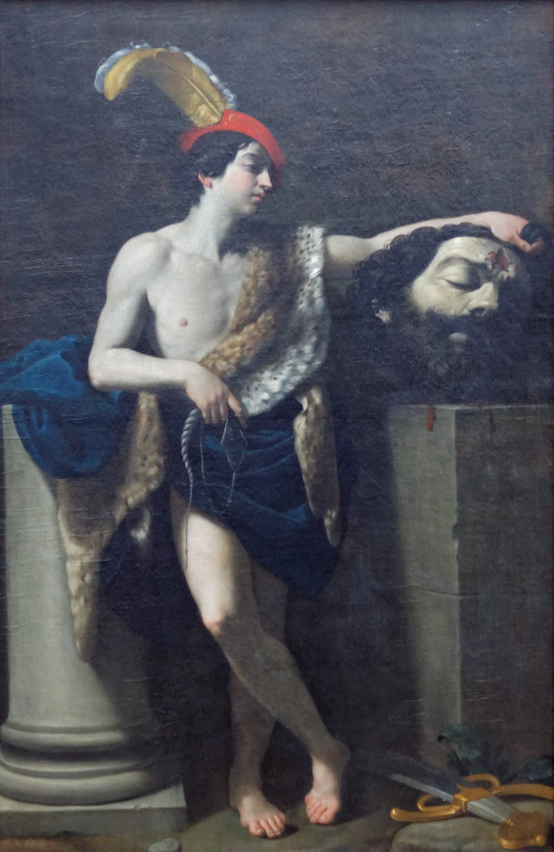 David overwinnaar van Goliath - Guido Reni