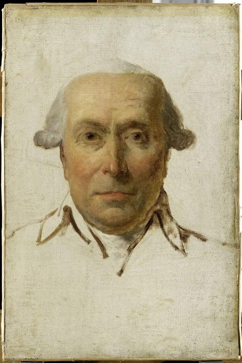 Vermeend portret van Le Goazre de Kervélégan - Jacques-Louis David