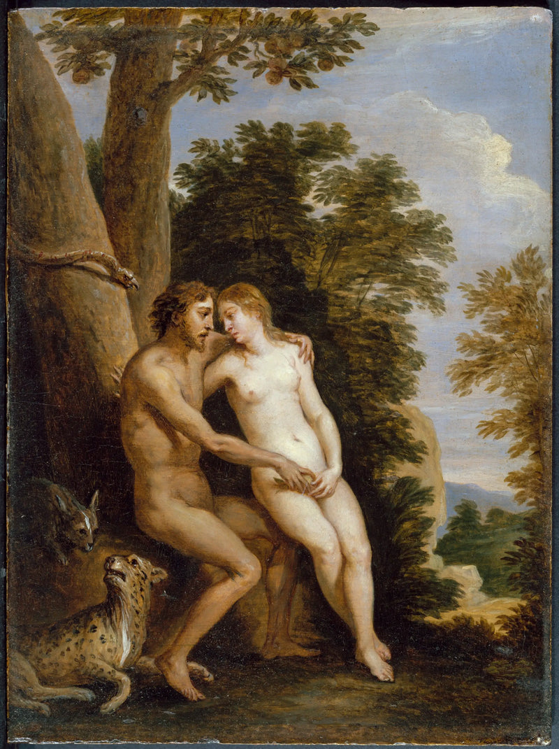 Adam en Eva in het paradijs - David Teniers de Jonge

Source:
Adam et Eve au paradis - David Teniers le Jeune