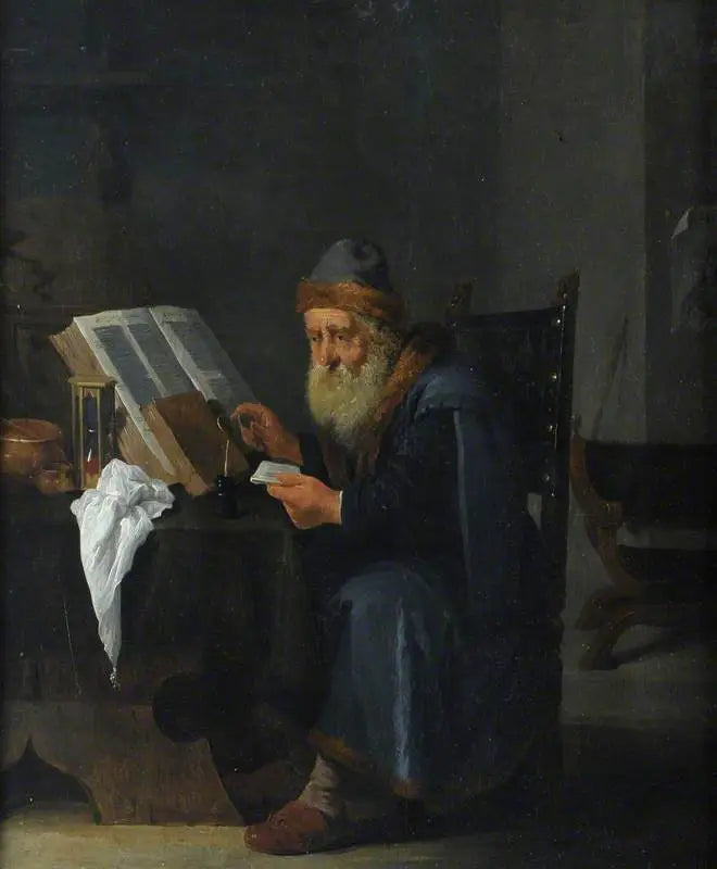 L’Alchimiste - David Teniers le Jeune - Alpha Reproduction