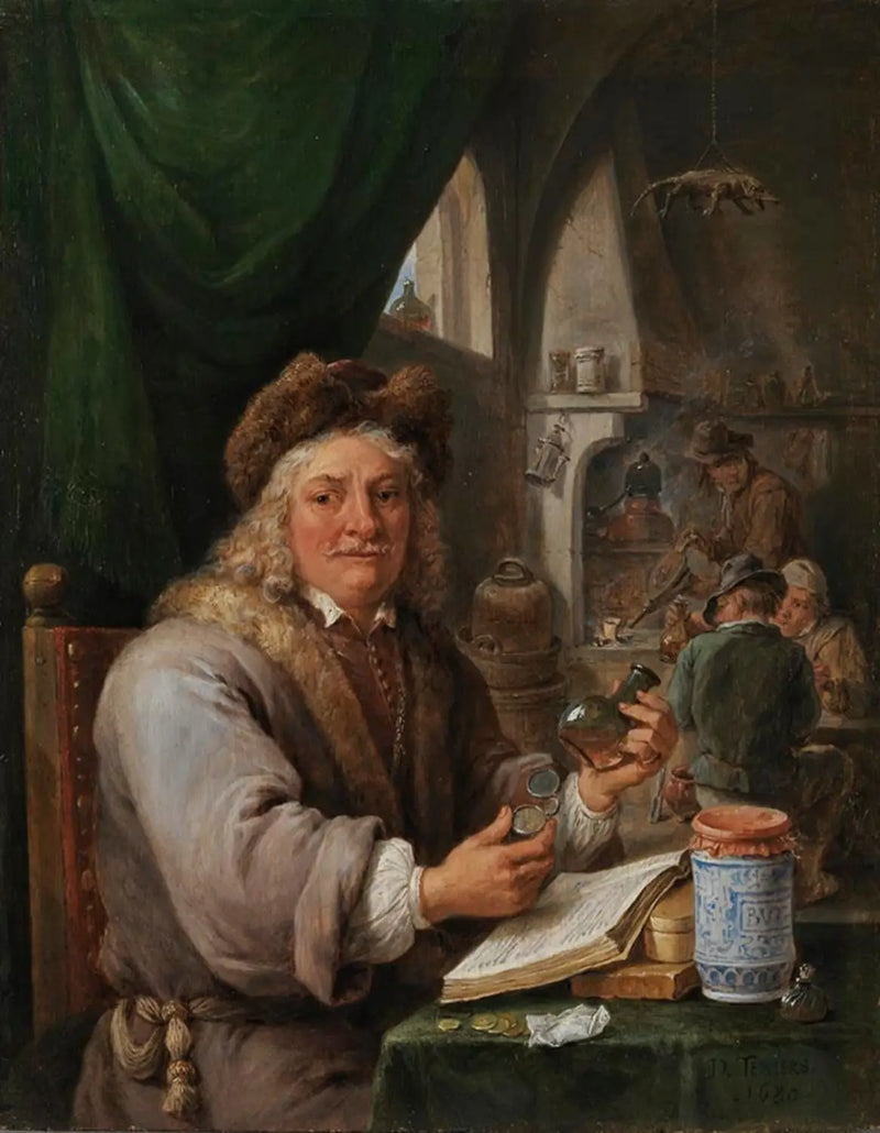 Zelfportret - David Teniers de Jonge

Source:
Autoportrait - David Teniers le Jeune