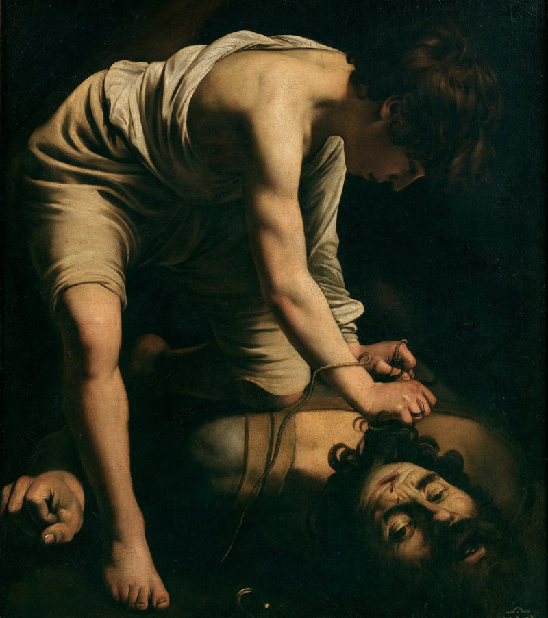 David en Goliath - Caravaggio