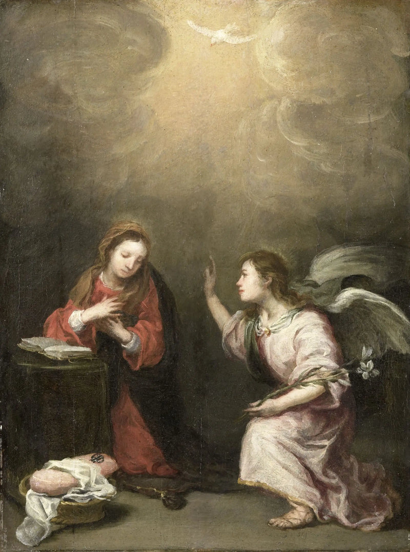 Aankondiging aan de Maagd - Bartolomé Esteban Murillo

Source:
Annonciation à la Vierge - Bartolomé Esteban Murillo
