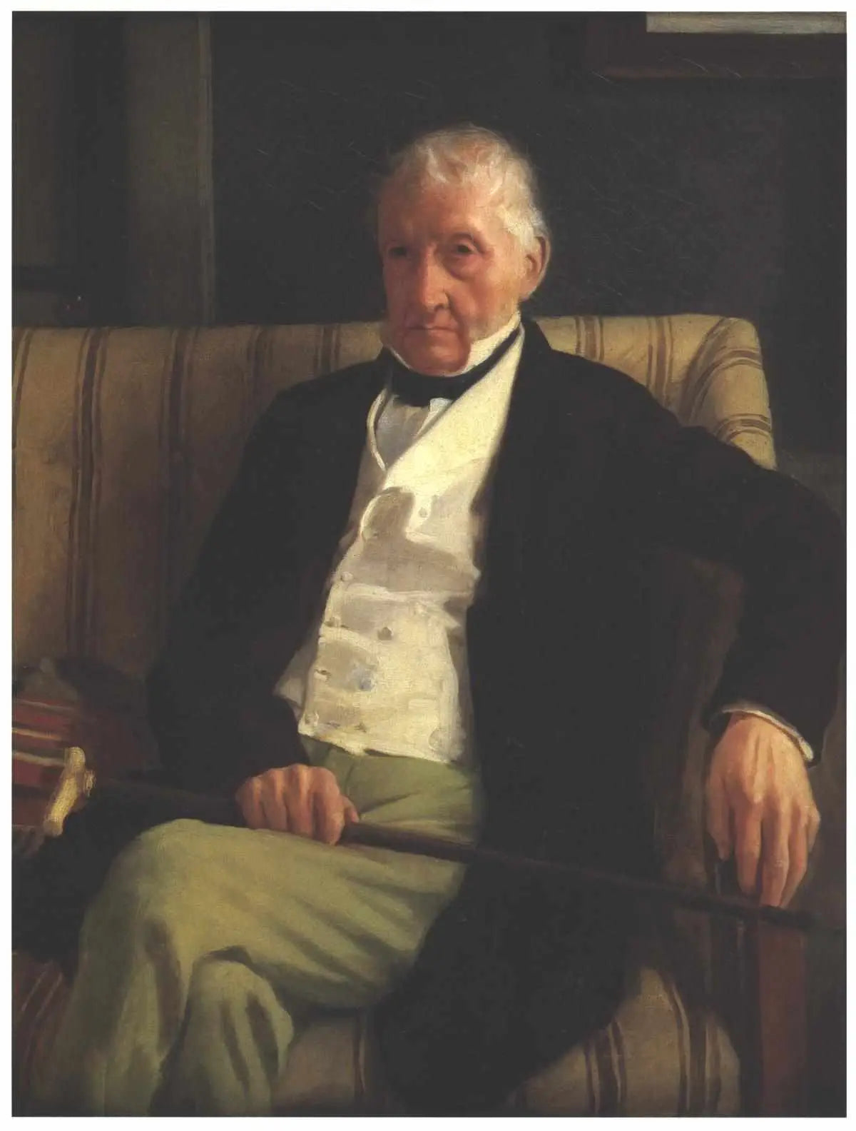 Reproduction du tableau « Hilaire de Gas - Edgar Degas » par Alpha Reproduction en peinture à l’huile