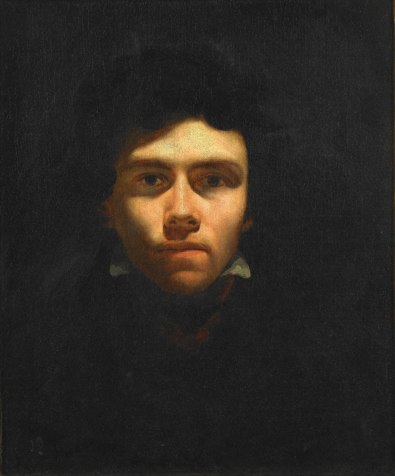 Portret van Delacroix, schilder - Eugène Delacroix