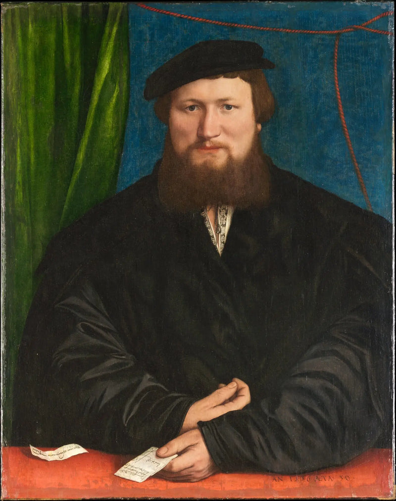 Derick Berck uit Keulen - Hans Holbein de Jonge

Source:
Derick Berck of Cologne - Hans Holbein le Jeune