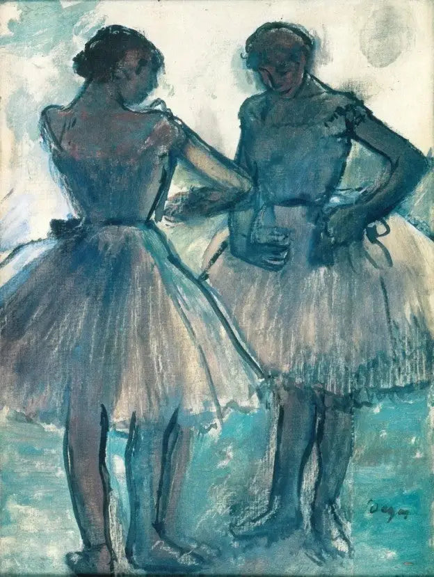 Twee Dansers - Edgar Degas