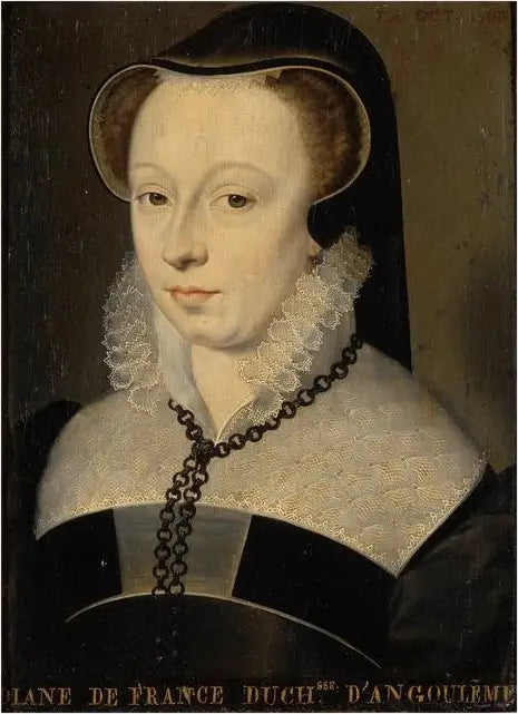 Diane de France, hertogin van Angoulême - François Clouet

Source:
Diane de France, duchesse d'Angoulème - François Clouet