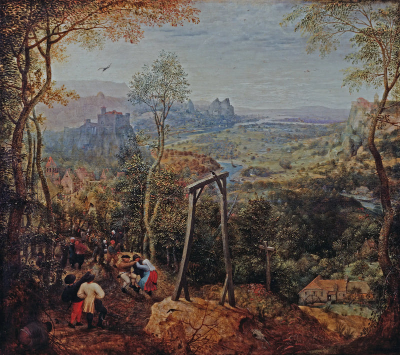 De Ekster op de Galg - Pieter Brueghel de Oude