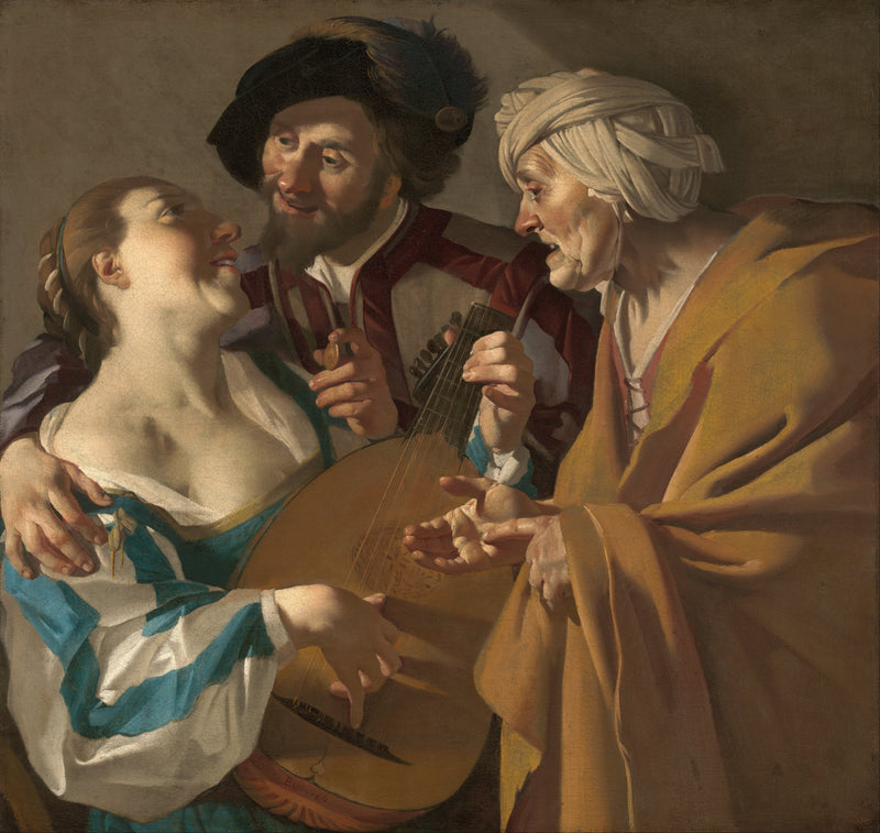 La Procure - Dirck van Baburen