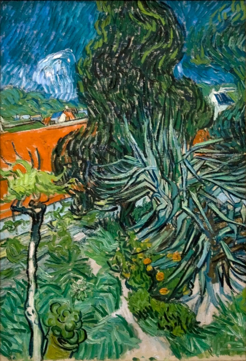De tuin van dokter Gachet in Auvers - Vincent van Gogh
