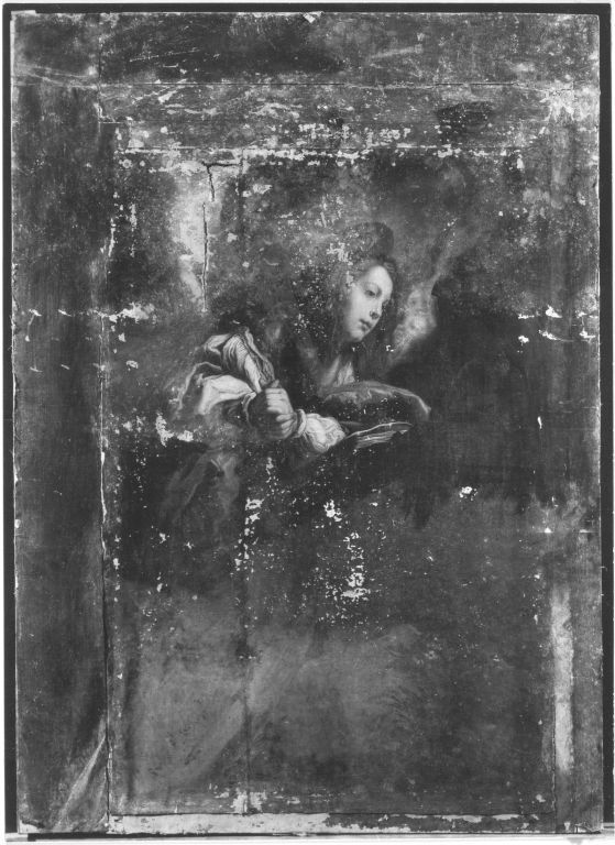 Madeleine pénitente, les mains jointes - Domenico Fetti