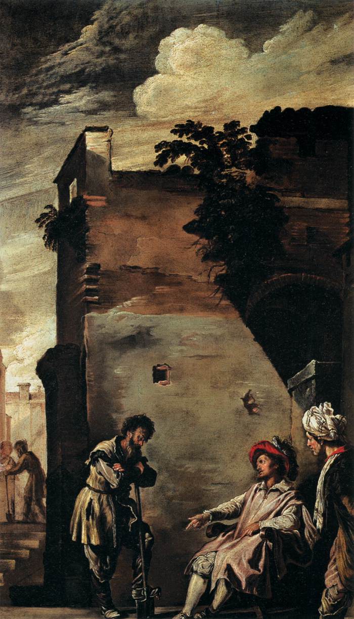 La parabole de la vigne - Domenico Fetti