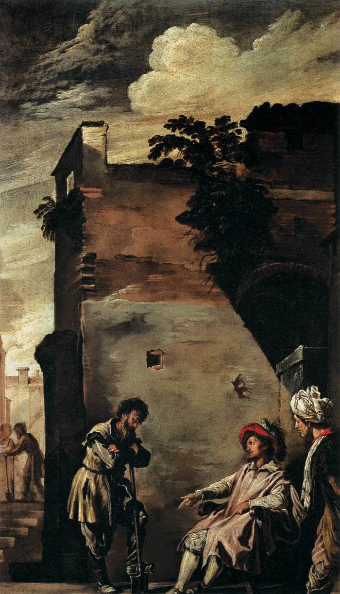La parabole de la vigne - Domenico Fetti