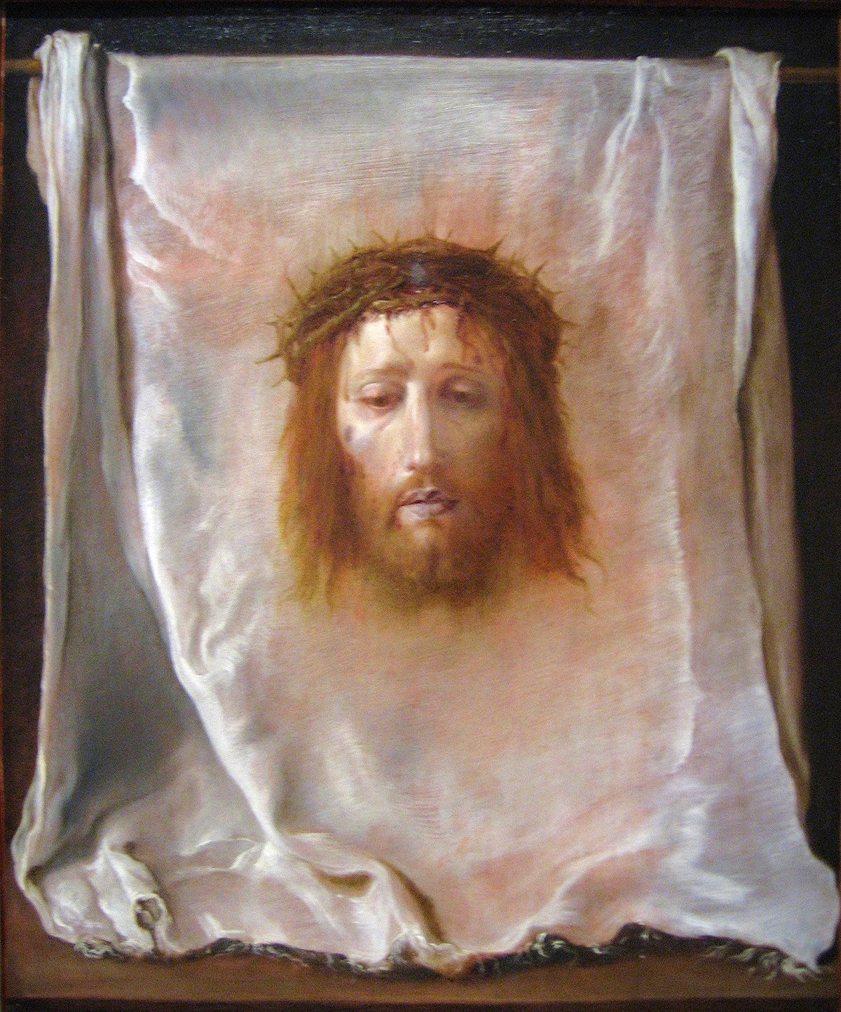 Le voile de Véronique - Domenico Fetti