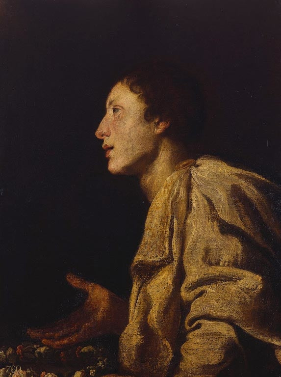 Un jeune saint - Domenico Fetti