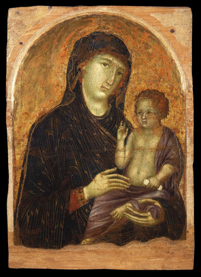Madonna di Buonconvento - Duccio di Buoninsegna - Alpha Reproduction