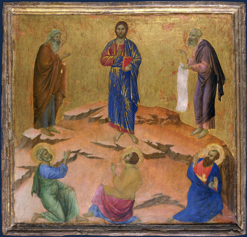 De Transfiguratie - Duccio di Buoninsegna