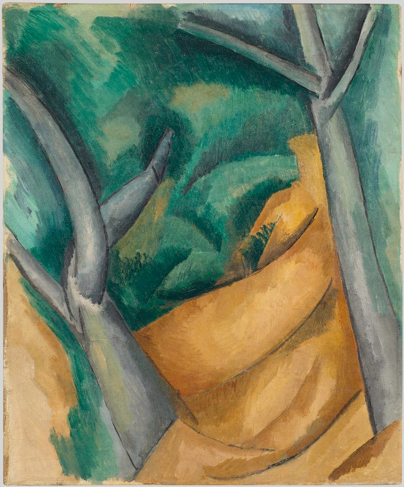 Arbres à L'Estaque - Raoul Dufy