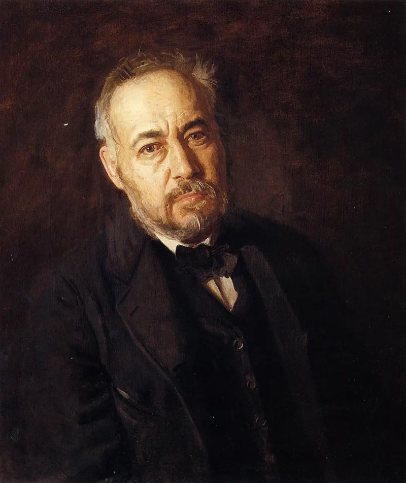 Zelfportret - Thomas Eakins

Source:
Autoportrait - Thomas Eakins