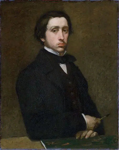 Portret van de kunstenaar - Edgar Degas