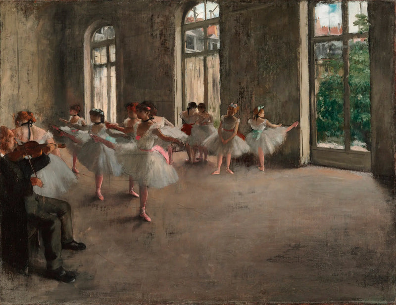 De herhaling - Edgar Degas