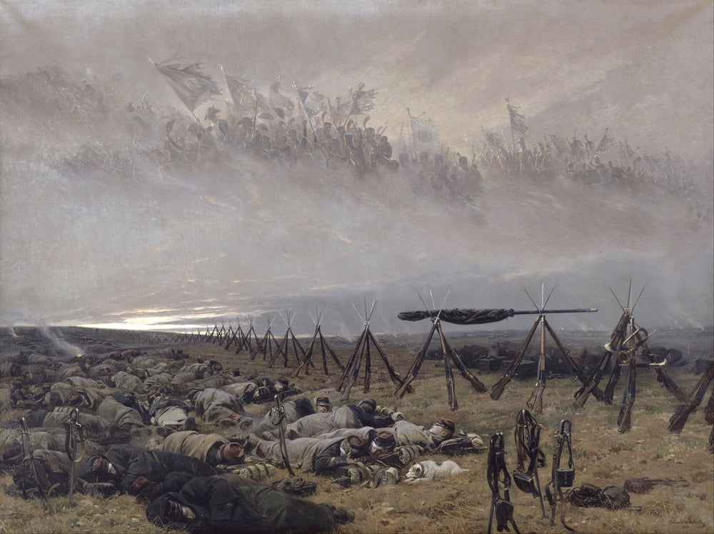 Le Rêve - Édouard Detaille - Alpha Reproduction