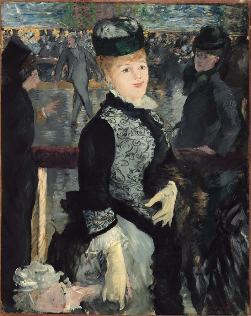 De schaatsster - Édouard Manet