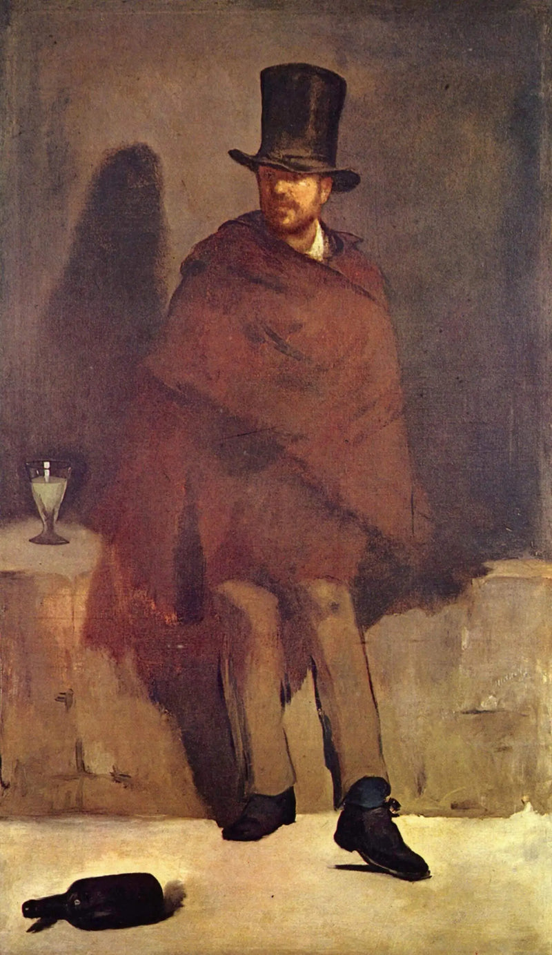 De Absint Drinker - Édouard Manet